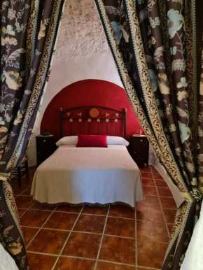 Гостиница Casa Rural Cueva El Sauce  Пегалахар